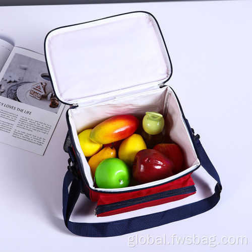 Thermal Food Grade Cooler Bag School Lunch Box Fitness Cooler Insulated Lunch Bag Manufactory